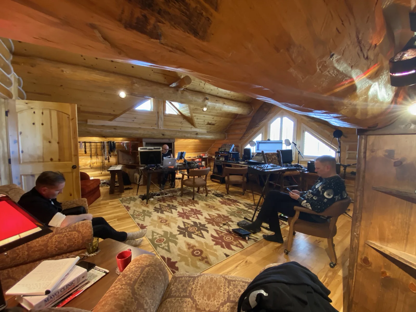 Montana — unreleased Black Line sessions with Douglas J. McCarthy and Rob Robinson
