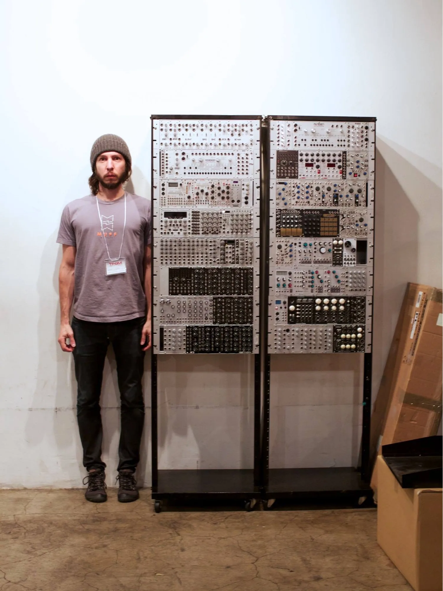 Cyrus with the big system — Tokyo Festival of the Modular