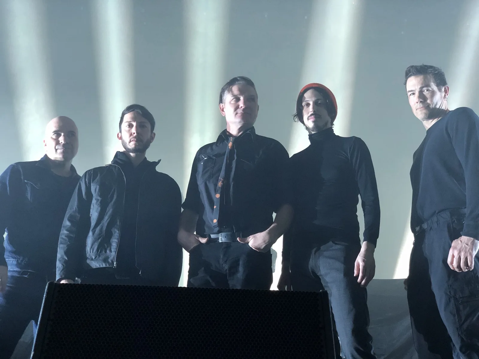 Black Line — the live band, 2018
