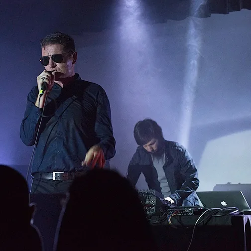 Douglas J. McCarthy / DJMREX, live