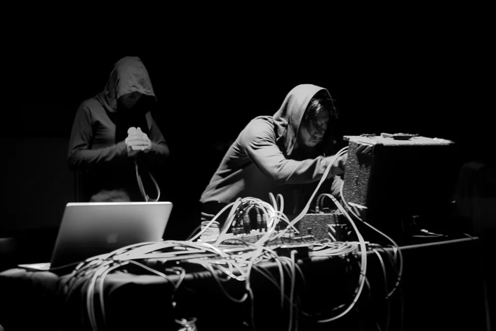 DJMREX live, opening for Skinny Puppy — Marquee Theatre, Phoenix, 27.01.2014