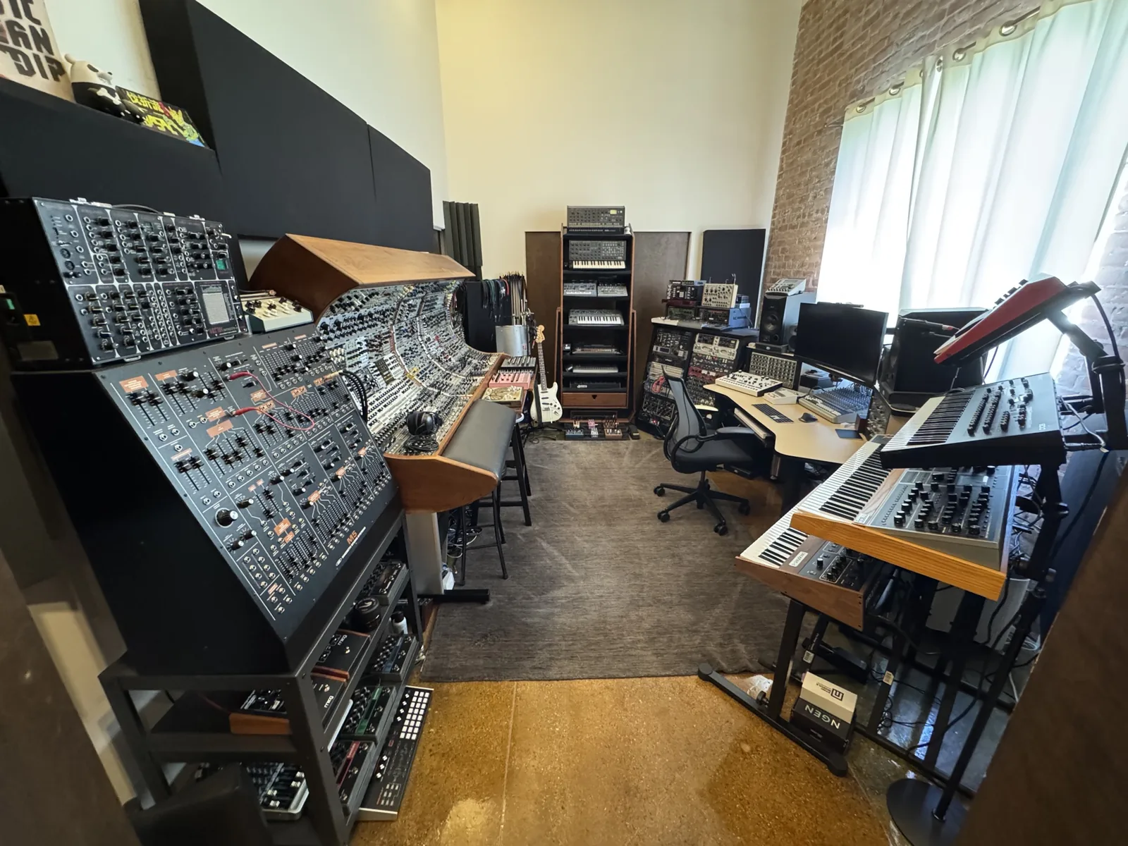 The downtown Los Angeles studio